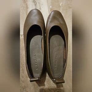 Everlane Women's Olive Loafers